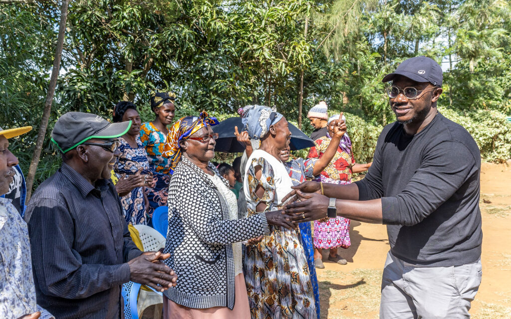 Eric has been a relentless and fearless builder. Now he’s building hope among local communities in Machakos and all across Kenya.