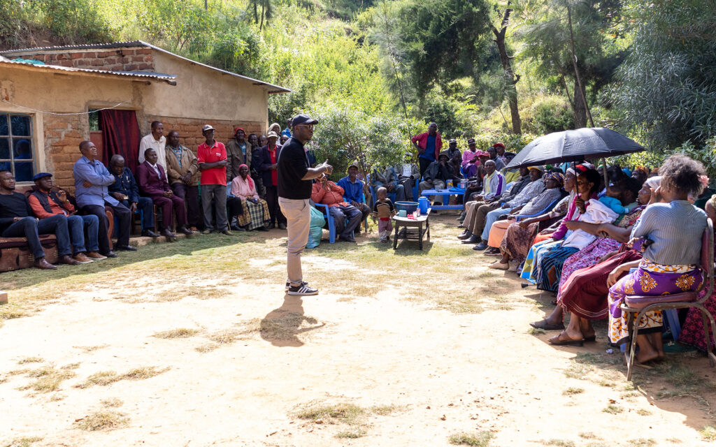 Eric has been a relentless and fearless builder. Now he’s building hope among local communities in Machakos and all across Kenya.