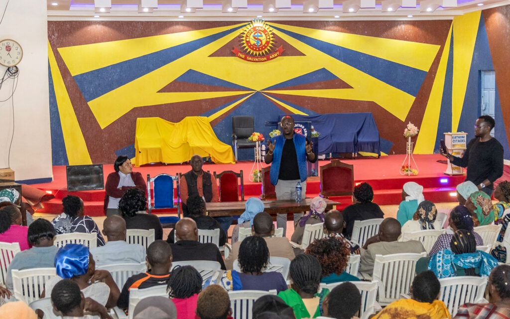 Eric has been a relentless and fearless builder. Now he’s building hope among local communities in Machakos and all across Kenya.